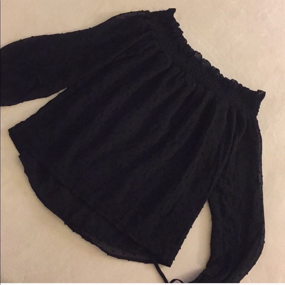 Off Shoulder Blouse - image 3